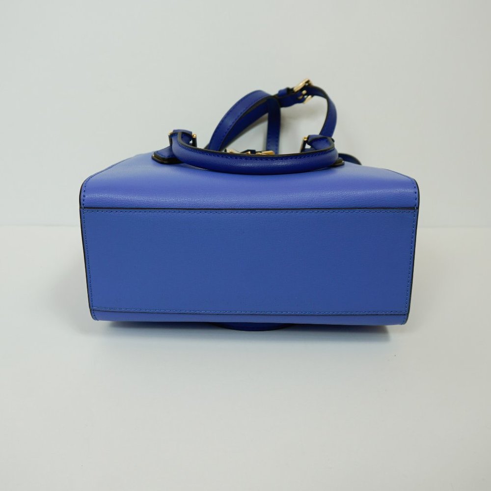 Michael Kors Mott Messenger Bag Blue Multi - Picture 5 of 12